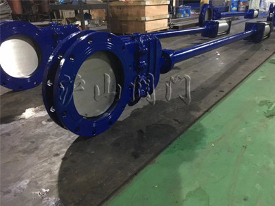 DMZ673X/F/H/Y氣動加長桿刀型閘閥